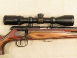 ** SOLD ** Savage Mark II BRJ V Rifle, with Bushnell 3-9X Scope, Cal. .22 LR, 21 Inch Spiral Fluted Heavy Barrel, with Box - 5 of 19