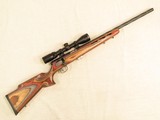 ** SOLD ** Savage Mark II BRJ V Rifle, with Bushnell 3-9X Scope, Cal. .22 LR, 21 Inch Spiral Fluted Heavy Barrel, with Box - 10 of 19