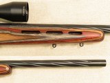 ** SOLD ** Savage Mark II BRJ V Rifle, with Bushnell 3-9X Scope, Cal. .22 LR, 21 Inch Spiral Fluted Heavy Barrel, with Box - 6 of 19