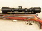 ** SOLD ** Savage Mark II BRJ V Rifle, with Bushnell 3-9X Scope, Cal. .22 LR, 21 Inch Spiral Fluted Heavy Barrel, with Box - 8 of 19