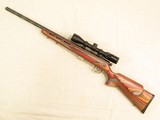 ** SOLD ** Savage Mark II BRJ V Rifle, with Bushnell 3-9X Scope, Cal. .22 LR, 21 Inch Spiral Fluted Heavy Barrel, with Box - 11 of 19