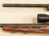 ** SOLD ** Savage Mark II BRJ V Rifle, with Bushnell 3-9X Scope, Cal. .22 LR, 21 Inch Spiral Fluted Heavy Barrel, with Box - 7 of 19