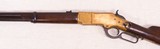 Winchester Model 1866 Yellow Boy Saddle Ring Carbine in .44 Rimfire Caliber **Mfg 1868** - 7 of 23