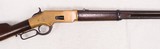 Winchester Model 1866 Yellow Boy Saddle Ring Carbine in .44 Rimfire Caliber **Mfg 1868** - 3 of 23