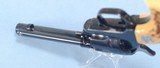 ** SOLD ** Colt Frontier Scout 62 Single Action Revolver in .22 WMR (22 Magnum) Caliber **Mfg 1968 - Presentation Box** - 15 of 23