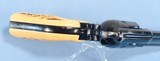 ** SOLD ** Colt Frontier Scout 62 Single Action Revolver in .22 WMR (22 Magnum) Caliber **Mfg 1968 - Presentation Box** - 11 of 23