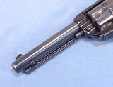 ** SOLD ** Colt Frontier Scout 62 Single Action Revolver in .22 WMR (22 Magnum) Caliber **Mfg 1968 - Presentation Box** - 23 of 23