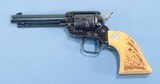 ** SOLD ** Colt Frontier Scout 62 Single Action Revolver in .22 WMR (22 Magnum) Caliber **Mfg 1968 - Presentation Box** - 3 of 23