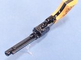 ** SOLD ** Colt Frontier Scout 62 Single Action Revolver in .22 WMR (22 Magnum) Caliber **Mfg 1968 - Presentation Box** - 22 of 23