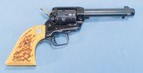 ** SOLD ** Colt Frontier Scout 62 Single Action Revolver in .22 WMR (22 Magnum) Caliber **Mfg 1968 - Presentation Box** - 4 of 23