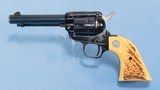 ** SOLD ** Colt Frontier Scout 62 Single Action Revolver in .22 WMR (22 Magnum) Caliber **Mfg 1968 - Presentation Box** - 6 of 23