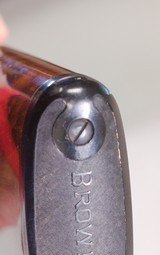 High Grade Browning Citori Over/Under Shotgun in 28 Gauge **Japan Made - Beautiful Engraving and Wood** - 18 of 25