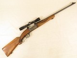 ** SOLD ** Savage Model 99R Post-War with Bushnell Scope, Cal. .300 Savage, 1953 Vintage - 1 of 18