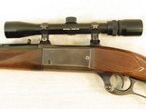 ** SOLD ** Savage Model 99R Post-War with Bushnell Scope, Cal. .300 Savage, 1953 Vintage - 7 of 18