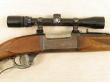 ** SOLD ** Savage Model 99R Post-War with Bushnell Scope, Cal. .300 Savage, 1953 Vintage - 4 of 18