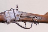 S.C. Robinson Confederate Sharps Style Saddle Ring Carbine Copy in .69 Caliber **Mfg 1862 - Antique** - 21 of 23