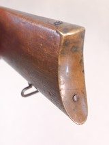 S.C. Robinson Confederate Sharps Style Saddle Ring Carbine Copy in .69 Caliber **Mfg 1862 - Antique** - 18 of 23