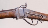 S.C. Robinson Confederate Sharps Style Saddle Ring Carbine Copy in .69 Caliber **Mfg 1862 - Antique** - 20 of 23
