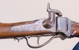 S.C. Robinson Confederate Sharps Style Saddle Ring Carbine Copy in .69 Caliber **Mfg 1862 - Antique** - 19 of 23