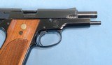 Smith & Wesson Model 39-2 Semi Auto Pistol in 9mm **Minty - 1st Gen Semi Auto** - 16 of 22