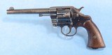 ** SOLD ** Colt US Army Model 1894 Revolver in .38 Long Colt **Mfg 1898 - U.S. Army Marked - RAC Inspection Mark** - 3 of 23