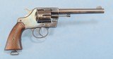 ** SOLD ** Colt US Army Model 1894 Revolver in .38 Long Colt **Mfg 1898 - U.S. Army Marked - RAC Inspection Mark** - 4 of 23