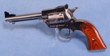 ***SOLD***Ruger New Model Bearcat Revolver in .22LR **Stainless - Lipsey's Exclusive - Adjustable Rear Sight** - 4 of 20