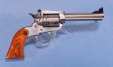 ***SOLD***Ruger New Model Bearcat Revolver in .22LR **Stainless - Lipsey's Exclusive - Adjustable Rear Sight** - 5 of 20