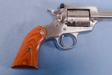 ***SOLD***Ruger New Model Bearcat Revolver in .22LR **Stainless - Lipsey's Exclusive - Adjustable Rear Sight** - 19 of 20