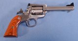 ***SOLD***Ruger New Model Bearcat Revolver in .22LR **Stainless - Lipsey's Exclusive - Adjustable Rear Sight** - 16 of 20