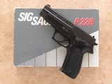 **SOLD** Sig Sauer P226, West German Manufactured, Cal. 9mm - 9 of 13