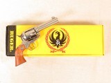 ** SOLD ** Ruger Vaquero, Stainless, Cal. .45 LC - 1 of 15