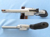 **SOLD** Taurus Tracker, Cal. .44 Magnum, 4 Inch Ported Barrel, Stainless Steel - 4 of 11