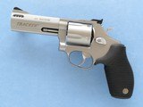**SOLD** Taurus Tracker, Cal. .44 Magnum, 4 Inch Ported Barrel, Stainless Steel - 2 of 11