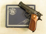 ** SOLD ** Smith & Wesson Model 39, Made in Late 1960's, Like New, Cal. 9mm - 1 of 12