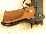 ** SOLD ** Smith & Wesson Model 39, Made in Late 1960's, Like New, Cal. 9mm - 5 of 12