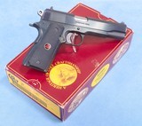 **SOLD** Colt Delta Elite Pistol in 10mm **Mfg 1987 - Box and Papers** - 1 of 21