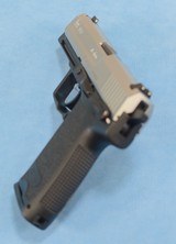 **SOLD** Scarce 1996 Heckler & Koch 2-Tone USP Model Pistol in .45 ACP ** Variant 1 - w/ Box, Papers, Extra Mag ** - 6 of 17