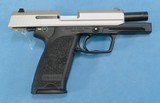 **SOLD** Scarce 1996 Heckler & Koch 2-Tone USP Model Pistol in .45 ACP ** Variant 1 - w/ Box, Papers, Extra Mag ** - 15 of 17