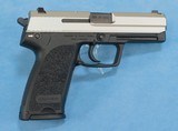 **SOLD** Scarce 1996 Heckler & Koch 2-Tone USP Model Pistol in .45 ACP ** Variant 1 - w/ Box, Papers, Extra Mag ** - 2 of 17