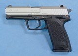 **SOLD** Scarce 1996 Heckler & Koch 2-Tone USP Model Pistol in .45 ACP ** Variant 1 - w/ Box, Papers, Extra Mag ** - 3 of 17