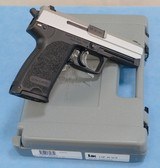 **SOLD** Scarce 1996 Heckler & Koch 2-Tone USP Model Pistol in .45 ACP ** Variant 1 - w/ Box, Papers, Extra Mag ** - 1 of 17