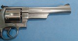 ** SOLD ** Smith & Wesson Model 657-3 Revolver in .41 Magnum Caliber **Mfg late 1990's - Box** - 19 of 22