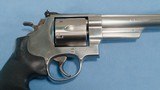 ** SOLD ** Smith & Wesson Model 657-3 Revolver in .41 Magnum Caliber **Mfg late 1990's - Box** - 20 of 22