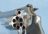 ** SOLD ** Smith & Wesson Model 657-3 Revolver in .41 Magnum Caliber **Mfg late 1990's - Box** - 16 of 22