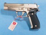 **SOLD**Sig Sauer P226 Pistol in 9mm **Factory E-Nickel - W Germany - Rare Pistol** - 3 of 21