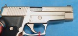 **SOLD**Sig Sauer P226 Pistol in 9mm **Factory E-Nickel - W Germany - Rare Pistol** - 20 of 21