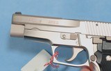 **SOLD**Sig Sauer P226 Pistol in 9mm **Factory E-Nickel - W Germany - Rare Pistol** - 21 of 21