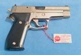 **SOLD**Sig Sauer P226 Pistol in 9mm **Factory E-Nickel - W Germany - Rare Pistol** - 5 of 21