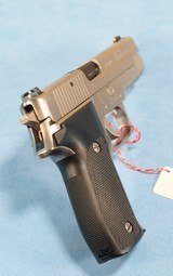 **SOLD**Sig Sauer P226 Pistol in 9mm **Factory E-Nickel - W Germany - Rare Pistol** - 6 of 21